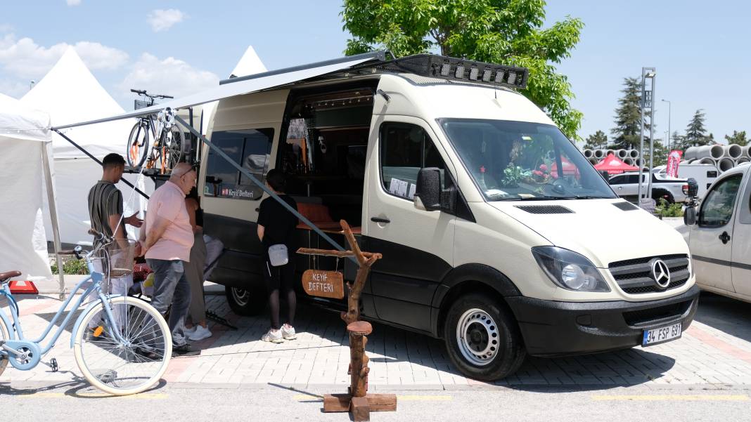 Konya’da düğün altınlarıyla başlayan karavan macerası 50 ile ulaştı 2